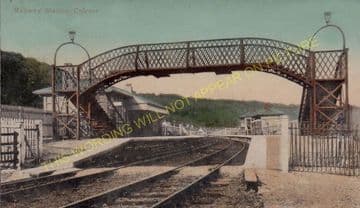 Culross Railway Station Photo. Torryburn - Kincardine. Dunfermline to Alloa. (5)