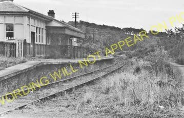 Culross Railway Station Photo. Torryburn - Kincardine. Dunfermline to Alloa. (7)