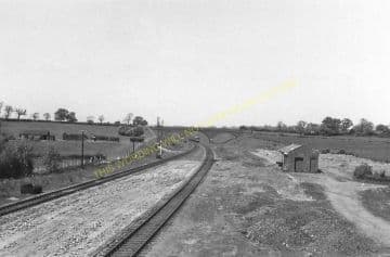 Culworth Railway Station Photo. Helmdon - Woodford & Hinton. Great Central. (3)..