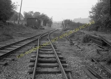 Cyfronydd Railway Station Photo. Welshpool & Llanfair Ligh Railway (2)..