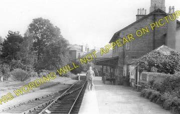 Dalmellington Railway Station Photo. Waterside, Patna, Holehouse Line. G&SWR (1)..