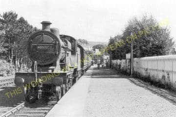 Dalmellington Railway Station Photo. Waterside, Patna, Holehouse Line. G&SWR (7)