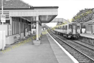 Dalmeny Railway Station Photo. North Queensferry to Kirkliston & Turnhouse. (6)