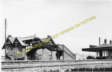Dalmuir Riverside Railway Station Photo. Kilbowie - Kilpatrick. Caledonian. (1)..