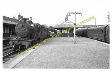 Dalry Railway Station Photo. Kilwinning to Kilbirnie and Beith Lines. G&SWR (1).