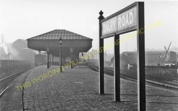 Dalry Road Railway Station Photo. Edinburgh - Midcalder. Caledonian Railway. (1).