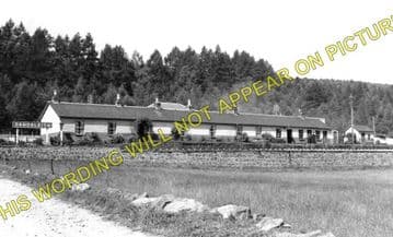 Dandaleith Railway Station Photo. Craigellachie - Rothes. Dufftown to Elgin. (1)