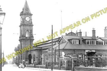 Darlington Bank Top Railway Station Photo. North Eastern Railway. (1)..