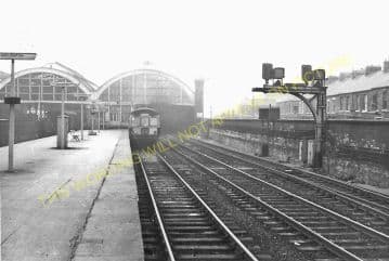 Darlington Bank Top Railway Station Photo. North Eastern Railway. (10)