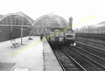 Darlington Bank Top Railway Station Photo. North Eastern Railway. (11)