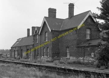 Daybrook Railway Station Photo. Bulwell to Sherwood and Gedling Lines. GNR. (2)