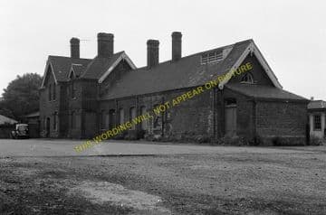 Daybrook Railway Station Photo. Bulwell to Sherwood and Gedling Lines. GNR. (3)
