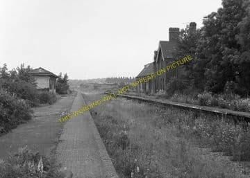 Daybrook Railway Station Photo. Bulwell to Sherwood and Gedling Lines. GNR. (4)