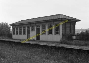 Daybrook Railway Station Photo. Bulwell to Sherwood and Gedling Lines. GNR. (5)