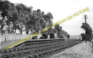 Deadwater Railway Station Photo. Kielder - Saughtree. Riccarton Jct Line. (1)