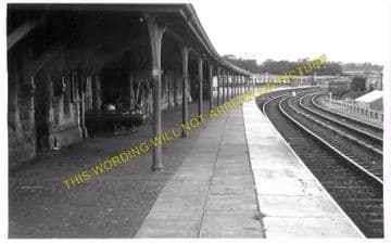 Denbigh Railway Station Photo. Llanrhaiadr to Trefnant and Bodfari Lines. (5)