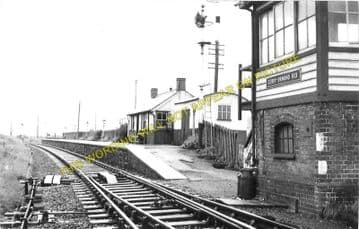 Derry Ormond Railway Station Photo. Lampeter - Llangybi. Tregaron Line. GWR. (3)