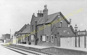 Desford Railway Station Photo. Bagworth & Ellistown to Ratby & Kirby Muxloe. (3)