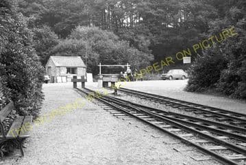 Devil's Bridge Railway Station Photo. Vale of Rheidol Railway. (17)