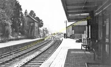 Devynock & Sennybridge Railway Station Photo. Cray - Aberbran. (10)