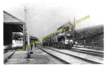 Devynock & Sennybridge Railway Station Photo. Cray - Aberbran. (2)