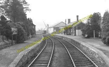 Devynock & Sennybridge Railway Station Photo. Cray - Aberbran. (3)