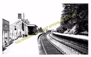 Devynock & Sennybridge Railway Station Photo. Cray - Aberbran. (4)