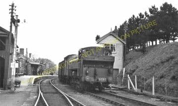 Devynock & Sennybridge Railway Station Photo. Cray - Aberbran. (7)