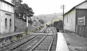 Devynock & Sennybridge Railway Station Photo. Cray - Aberbran. (9)
