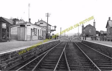 Dolau Railway Station Photo. Penybont - Llangunllo. Builth to Knucklas Line. (4)