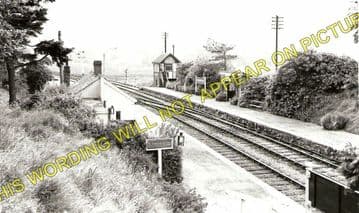 Doldowlod Railoway Station Photo. Newbridge - Rhayader. Builth to Moat Lane (2)