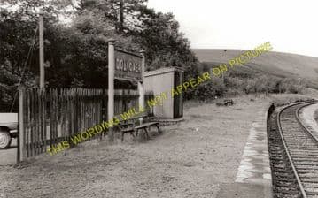 Dolygaer Railway Station Photo. Pontsticill - Pentir Rhiw. Brecon & Merthyr (1)