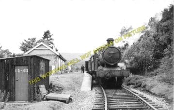 Dolygaer Railway Station Photo. Pontsticill - Pentir Rhiw. Brecon & Merthyr (2)