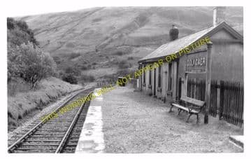 Dolygaer Railway Station Photo. Pontsticill - Pentir Rhiw. Brecon & Merthyr (3)