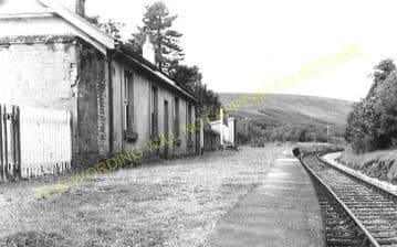 Dolygaer Railway Station Photo. Pontsticill - Pentir Rhiw. Brecon & Merthyr (4)