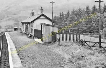 Dolygaer Railway Station Photo. Pontsticill - Pentir Rhiw. Brecon & Merthyr (6)