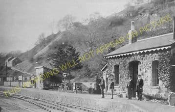 Dolyhir Railway Station Photo. New Radnor - Stanner. Kington and Titley Line (4).