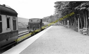 Dornoch Railway Station Photo. Embo, Skelbo and The Mound Line. Highland Rly (4)