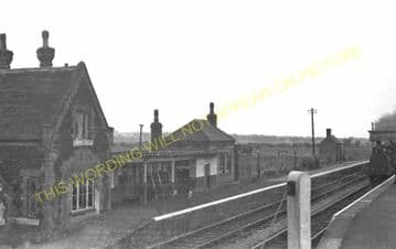 Dornock Railway Station Photo. Annan - Rigg. Gretna Green Line. G&SWR. (1)