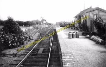 Dostone Railway Station Photo. Westbrook - Peterchurch. Pontrilas Line (2)