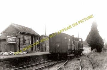Dostone Railway Station Photo. Westbrook - Peterchurch. Pontrilas Line. (1)