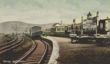 Dovey Junction Railway Station Photo. Machynlleth to Aberdovey & Borth Lines (13)