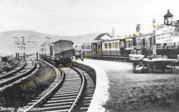 Dovey Junction Railway Station Photo. Machynlleth to Aberdovey & Borth Lines (16)