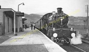 Dovey Junction Railway Station Photo. Machynlleth to Aberdovey & Borth Lines (4)