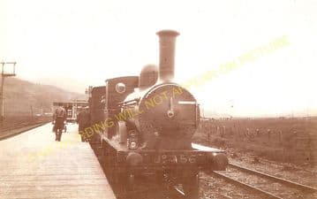 Dovey Junction Railway Station Photo. Machynlleth to Aberdovey & Borth Lines (8)