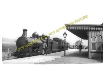 Dovey Junction Railway Station Photo. Machynlleth to Aberdovey & Borth Lines (9)