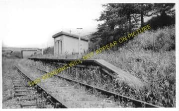 Drybridge Railway Station Photo. Rathven - Enzie. Buckie to Keith Line. (1)..