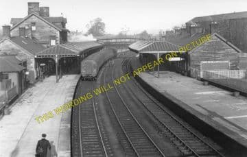 Dumfries Railway Station Photo. Glasgow & South Western Railway (2)