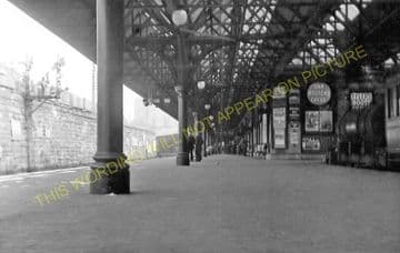 Dundee Tay Bridge Railway Station Photo. Wormit Line. North British Railway. (1)