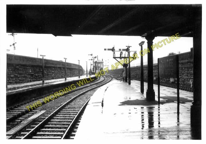 Dundee Tay Bridge Railway Station Photo. Wormit Line. North British Railway. (2)